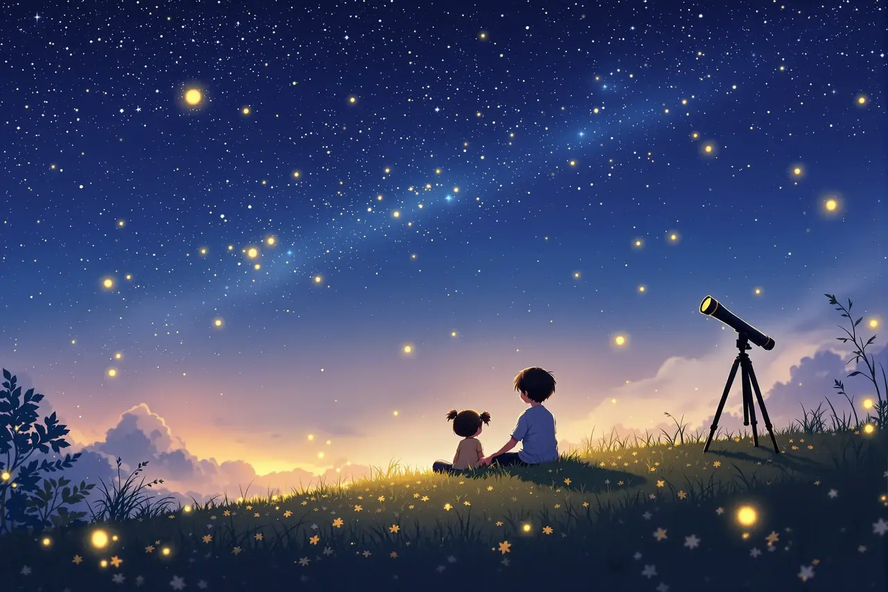 《迷路的星星》：一部写给大孩子的睡前童话 - 韩国动漫漫话排行第8名