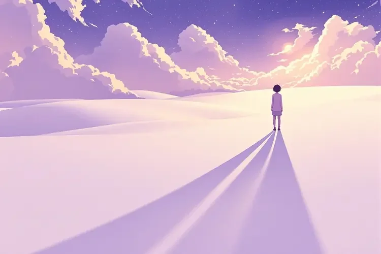 《影子与白夜》的开放式结局，你站哪边？ - 韩国动漫动漫封面