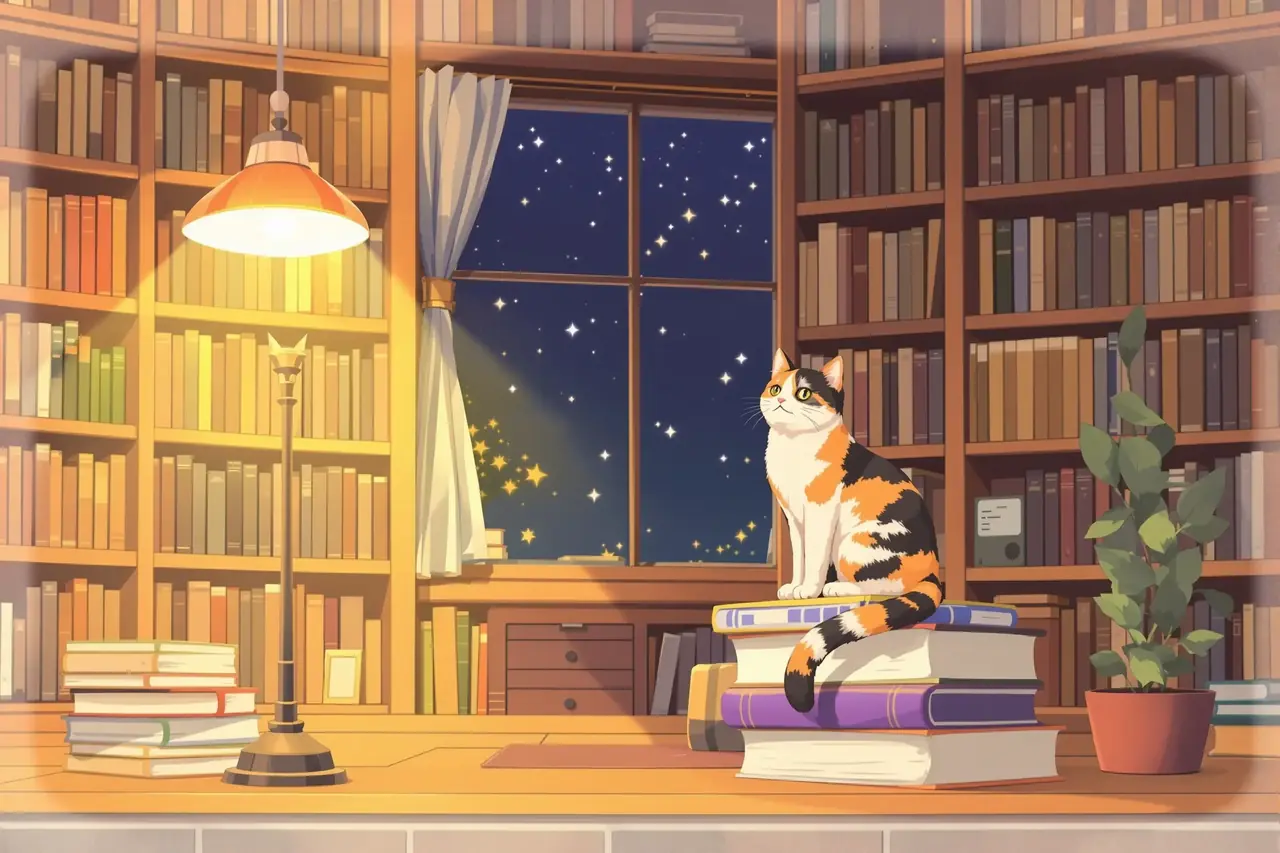 《旧书店的猫》：城市角落里的一方温柔 - 韩国动漫漫话排行第9名