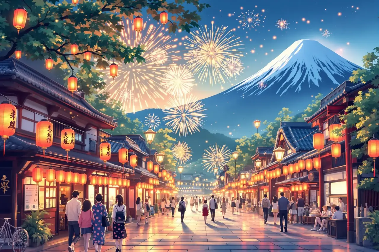 《花火祭的倒数》：夏日限定的浪漫与遗憾 - 韩国动漫动漫封面