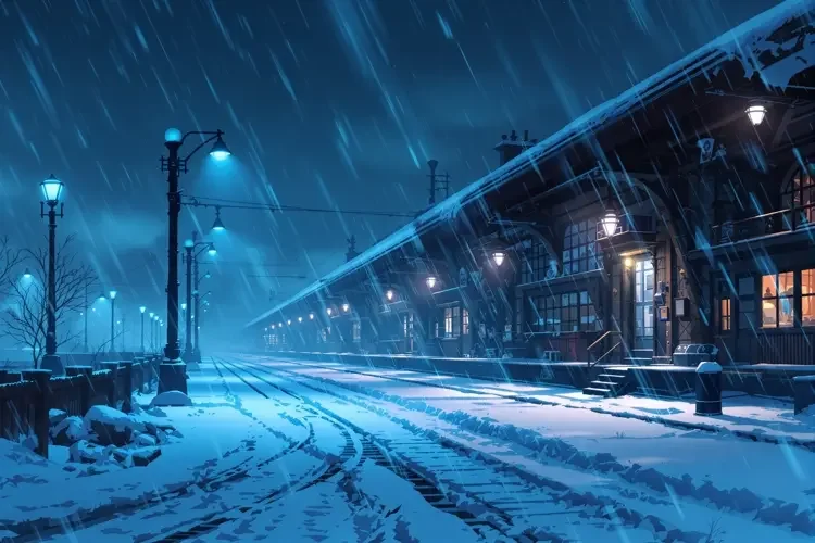 《雪国列车站》：冬天里最温暖的一班车 - 韩国动漫漫话排行第10名